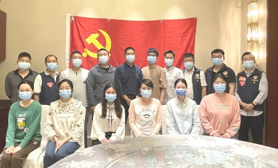 “一线需要，我来报到！”市检察院党员先锋筑牢疫情防控“红色堡垒”