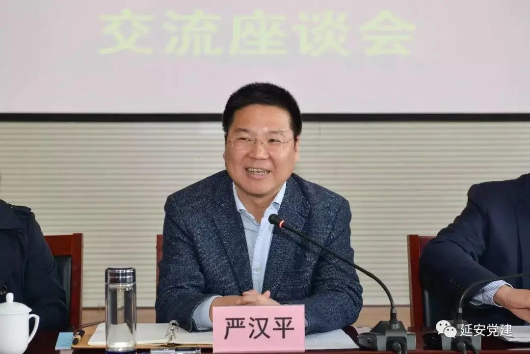 严汉平任延安副市长、代市长