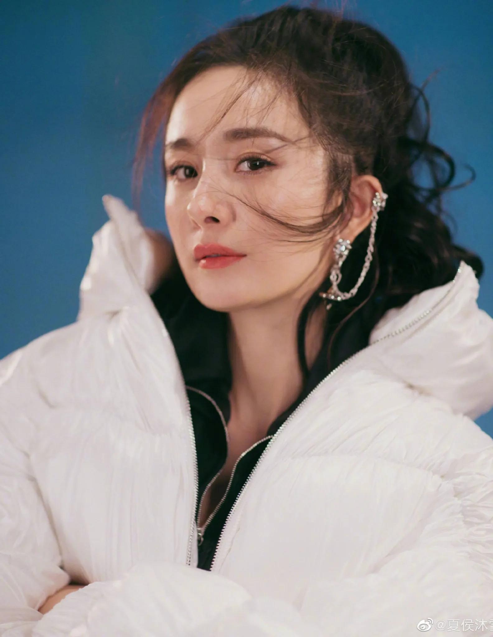 嗨周末快乐杨幂美图49