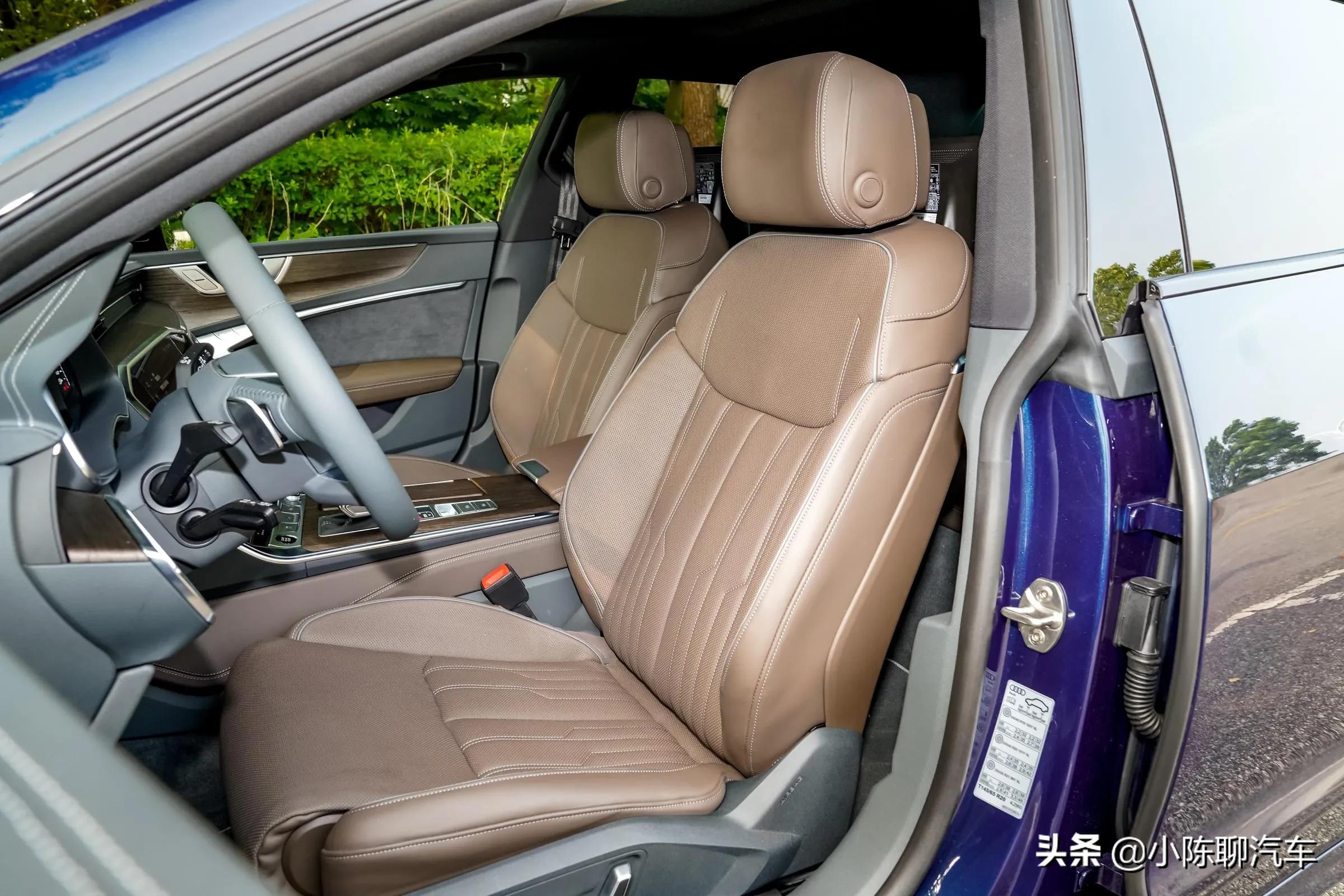 奥迪A7L：67.07万买先行版，价格比奥迪A7实惠，3.0T动力