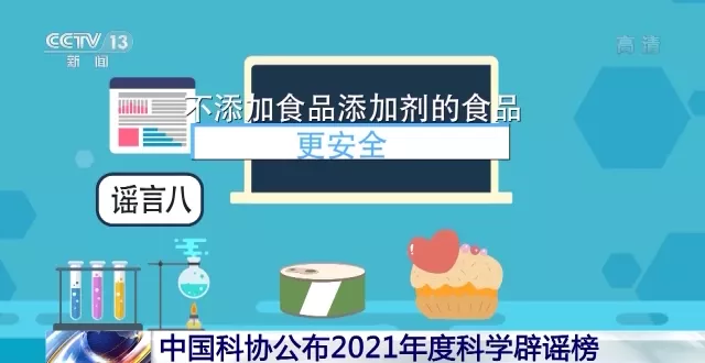 2021十大科学谣言!我好像被骗了…