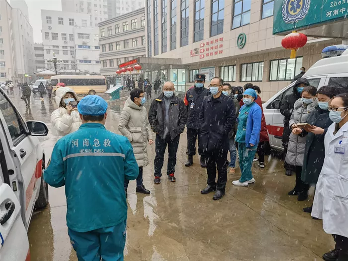 河南中医药大学各附属医院闻令而动 主动出击决战疫情