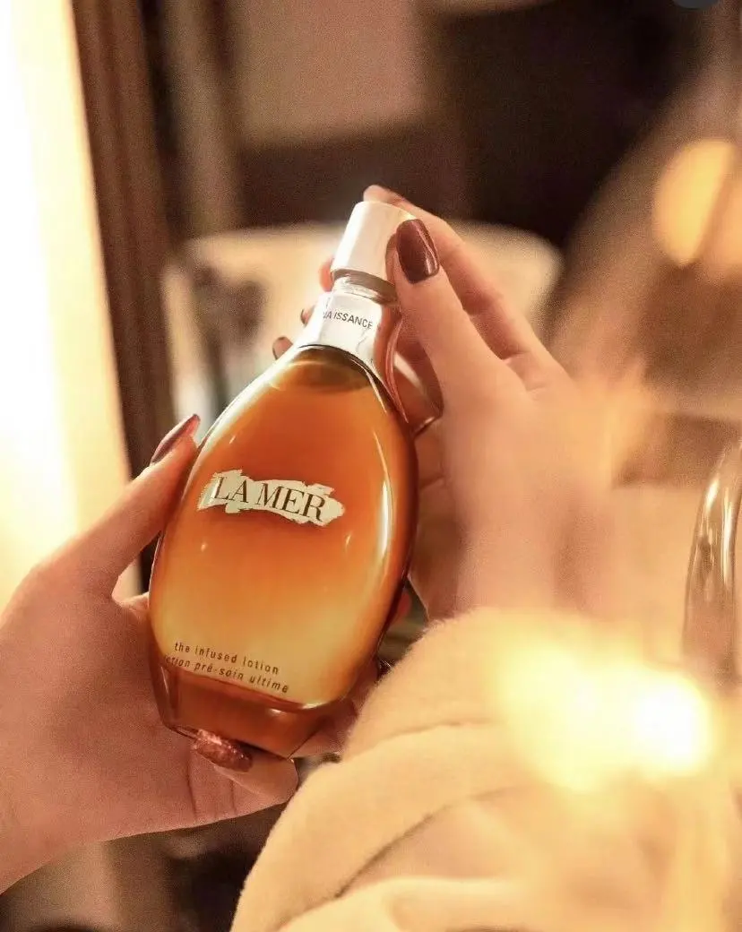 LAMER海蓝之谜鎏金水，顶级抗初老护肤品必入