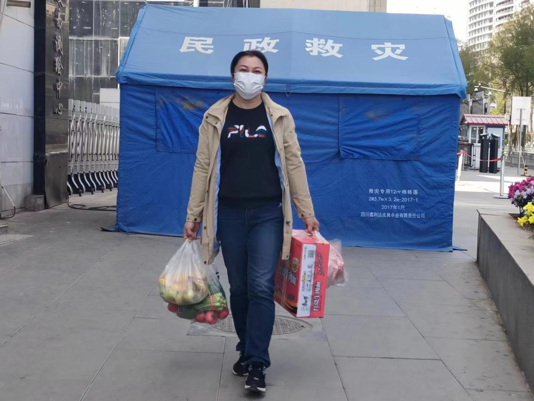 共克时坚 侨心助宁——侨企青海金辰实业有限公司助力疫情防控