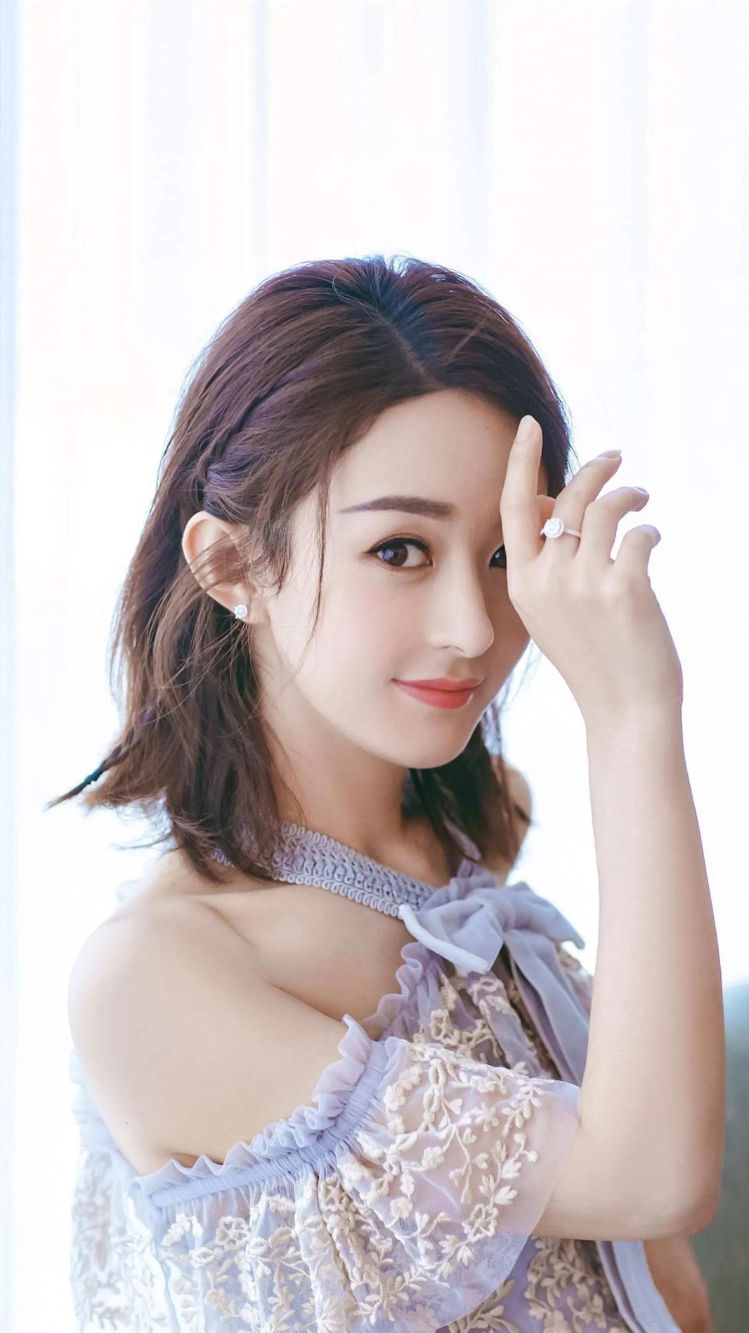 赵丽颖的变化好大