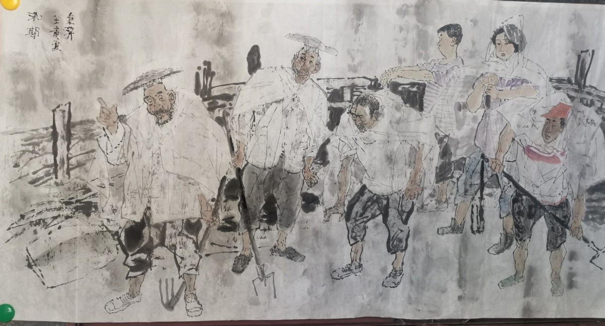 田野又是青纱帐——成秉羿书画作品展示