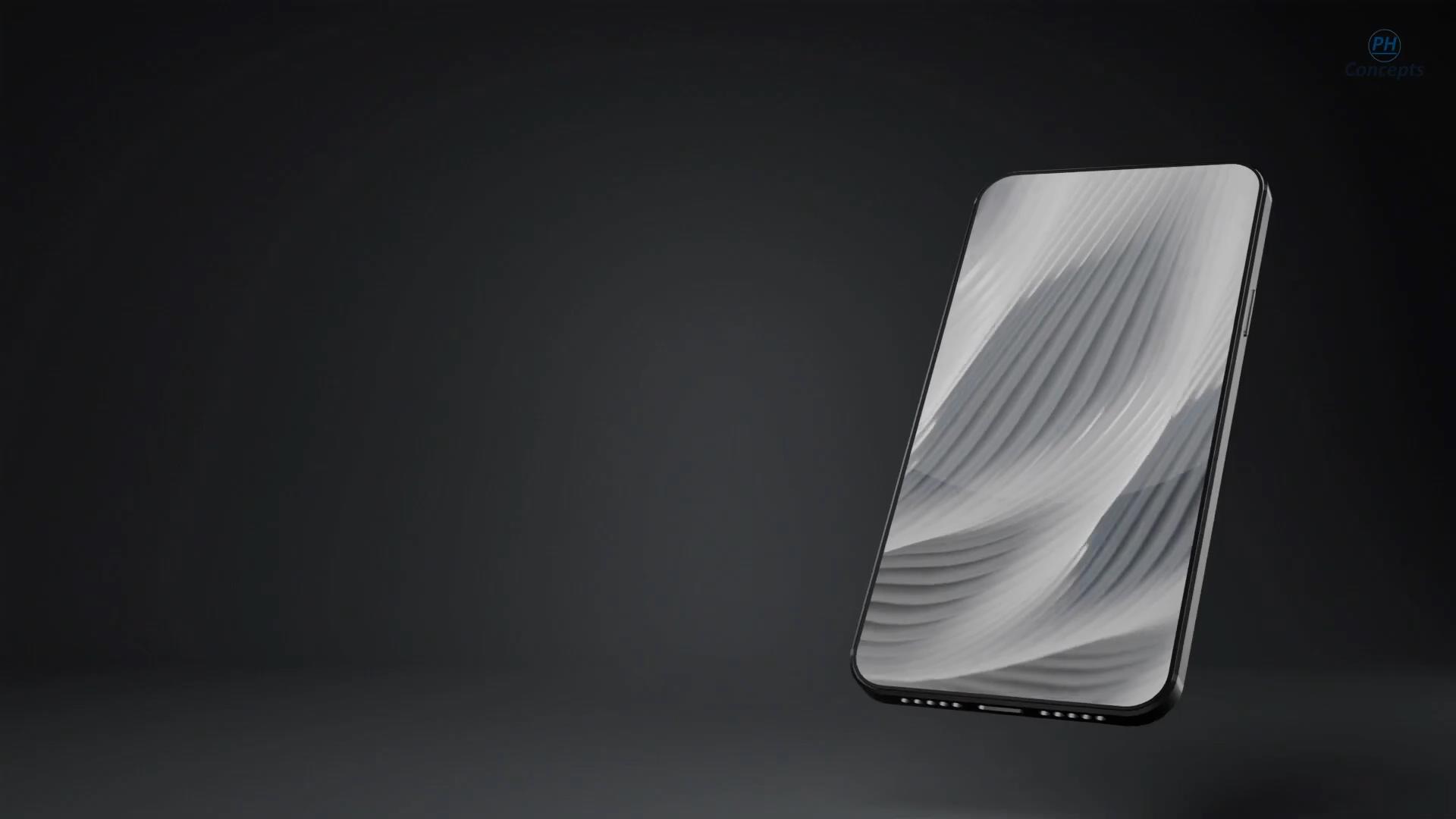 iPhone15ProMax概念机：98%屏占比+四筒镜头，这才是简约的苹果风