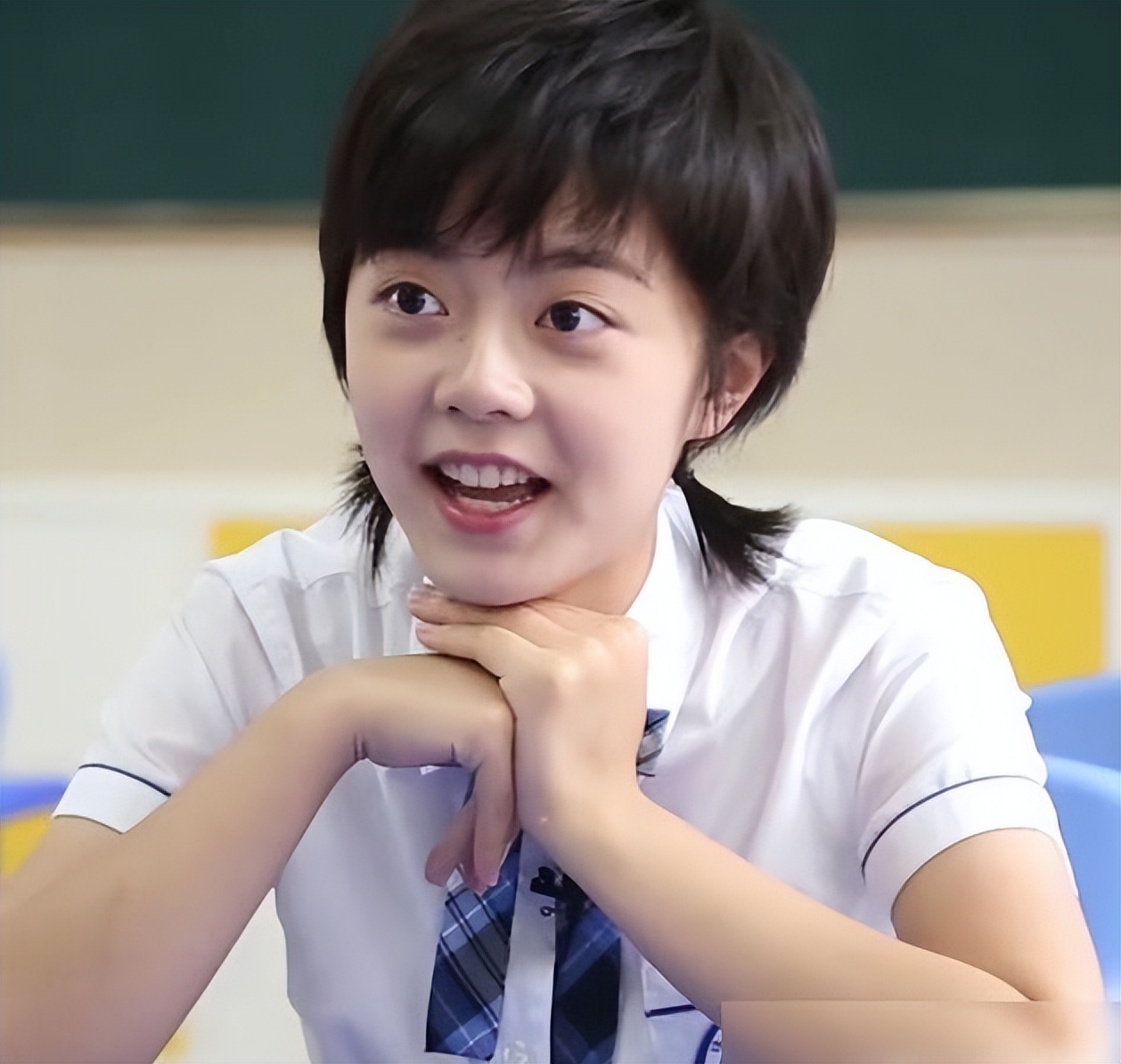 "好运眷顾"赵今麦:5万片酬拍出50亿票房,后以高分成中戏第一