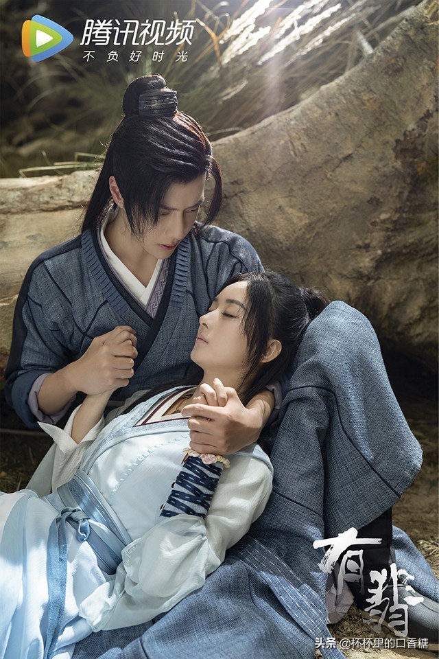 2021古装剧网播量TOP 10！《山河令》第十，《上阳赋》第五