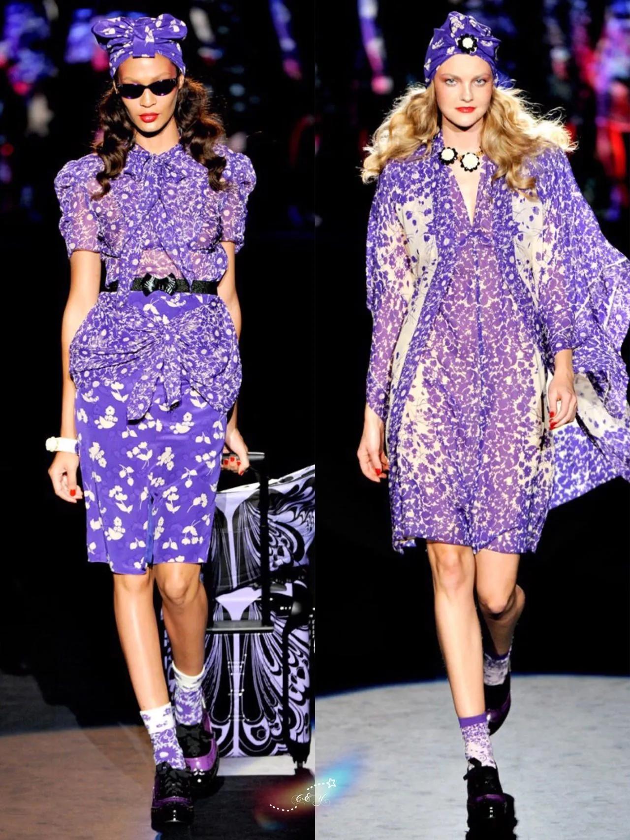 Anna Sui 2012春夏系列
