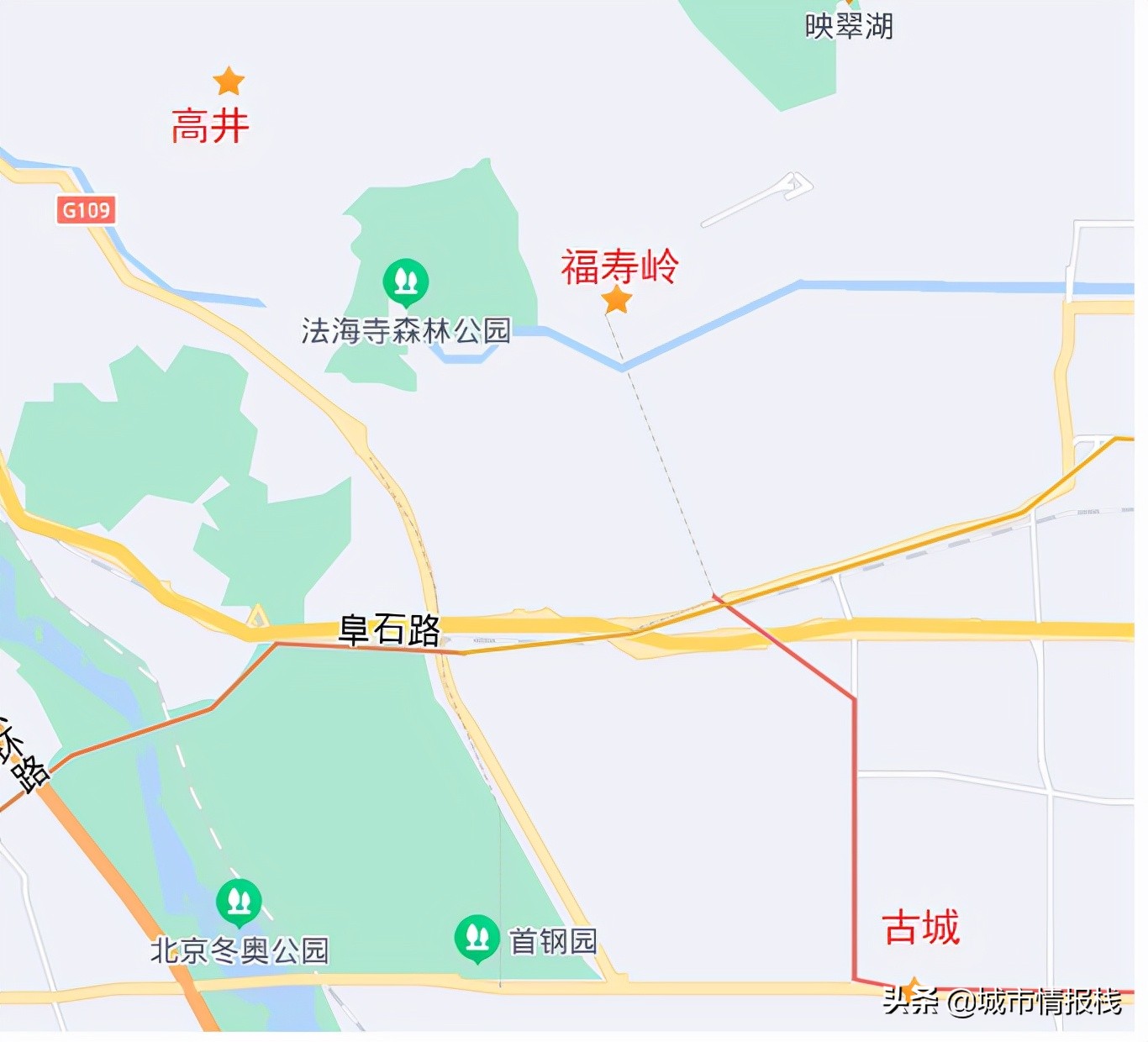 北京地铁1号线“西延”：两个神秘的隐藏站点，有望对外开放