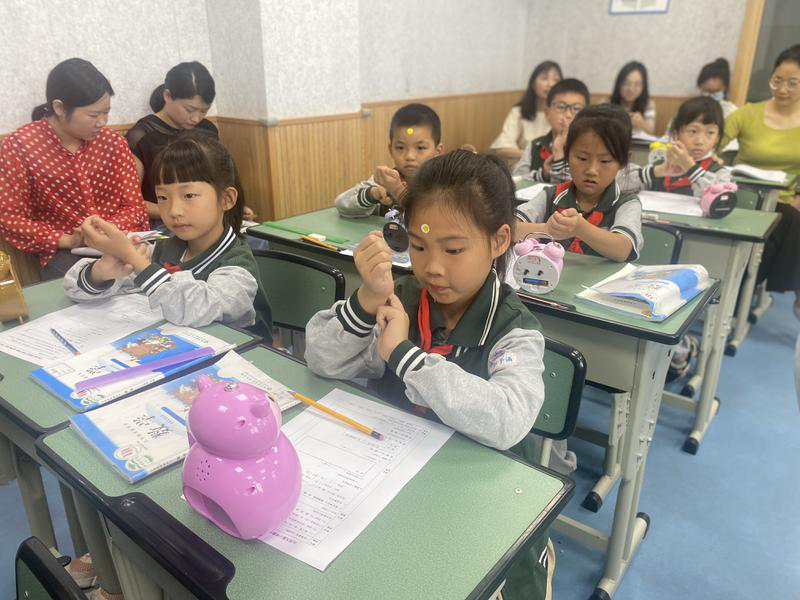 双流区棠湖小学（南区）刘佩老师送教双流区教育科学院附属学校