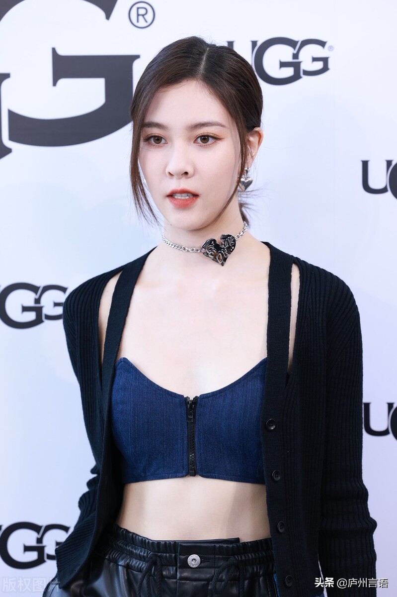 笑起来更美的女星