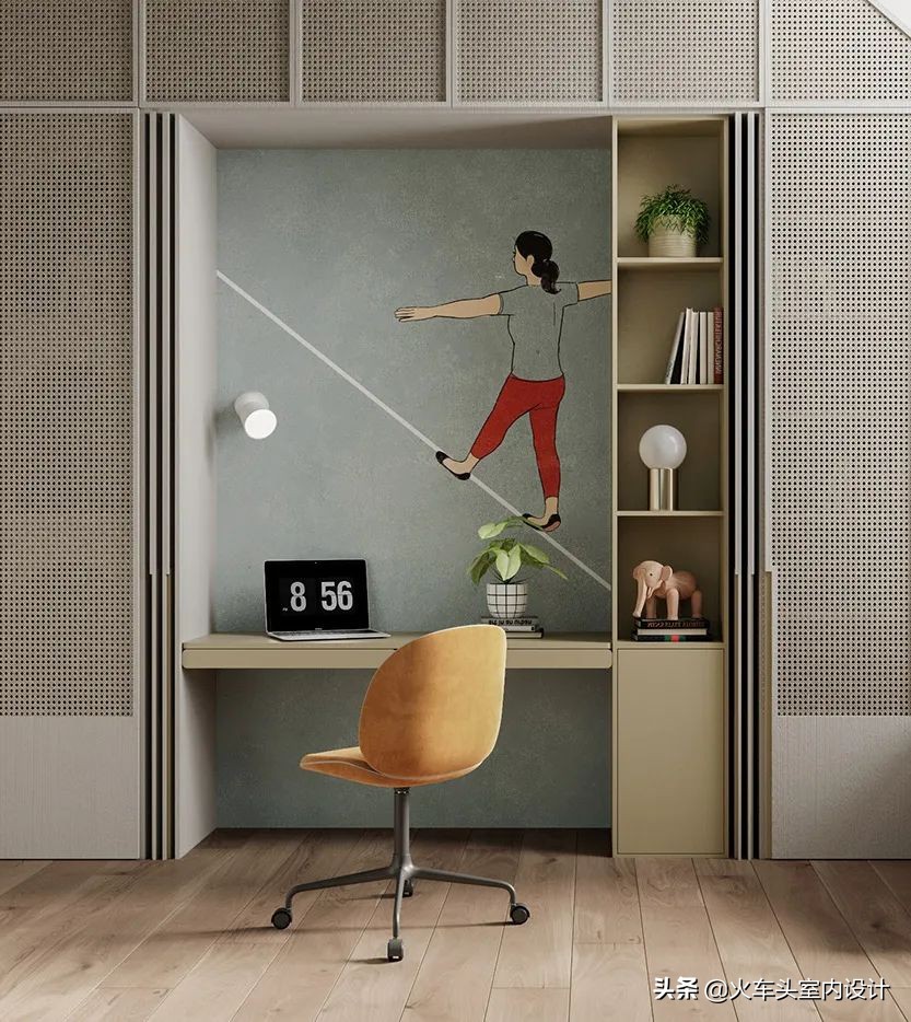 100款 · 居家办公空间设计