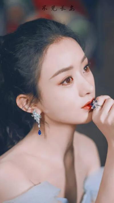 赵丽颖｜最美壁纸，你们最喜欢哪张壁纸