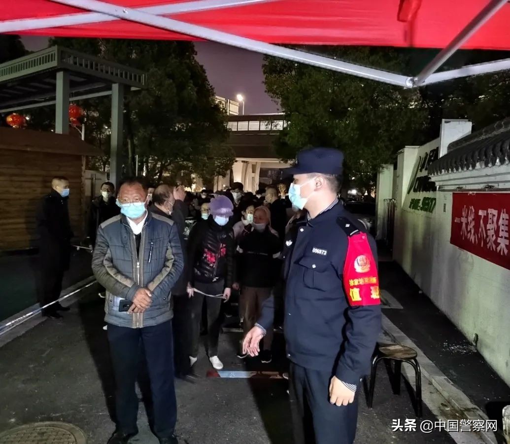 【疫情当前 警察不退】抗疫一线，这些文字暖人心……