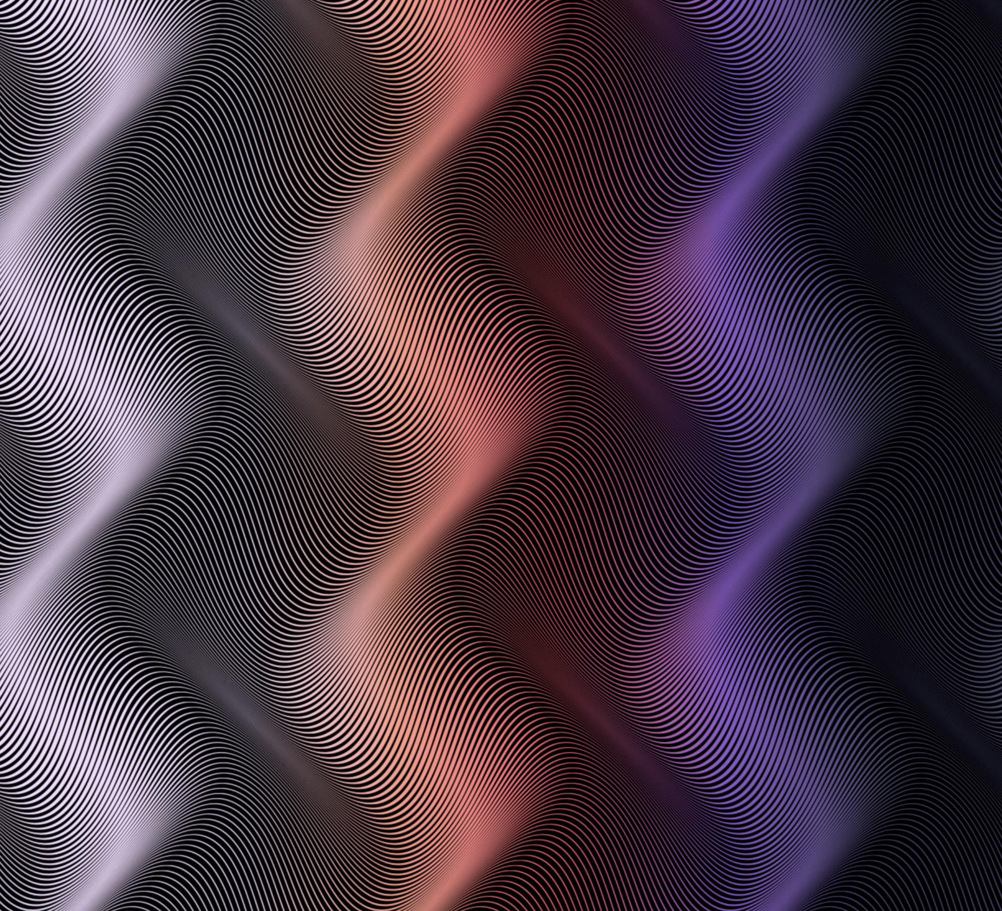 图案符号与韵律十足的视觉,艺术与商业美学