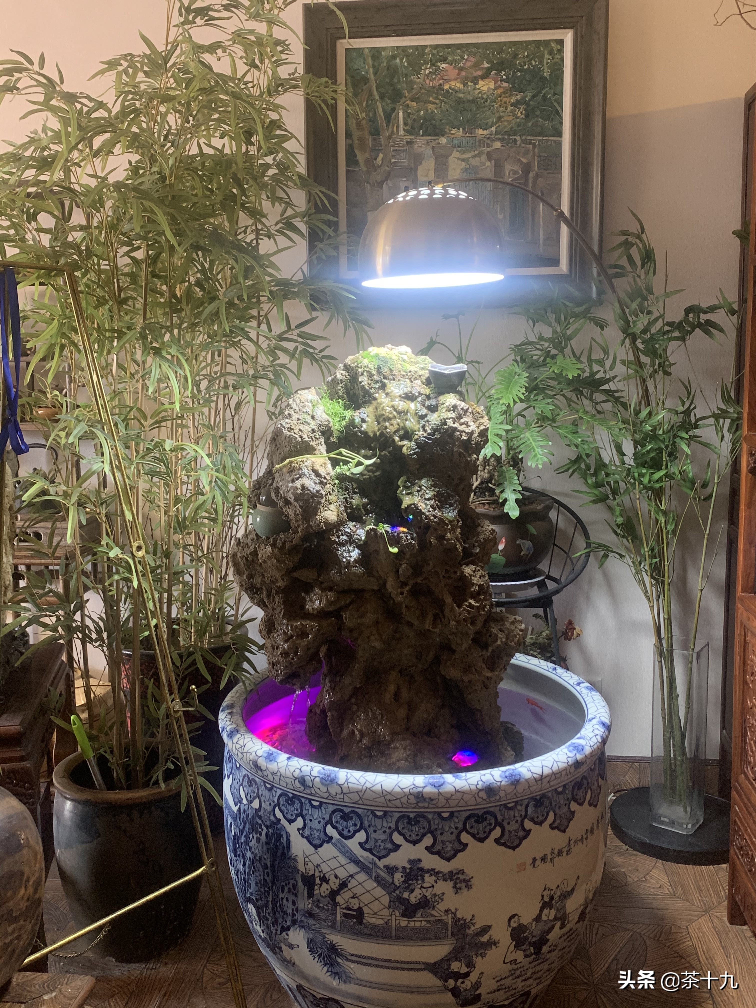 品茶之美，犹如一城书香为庭宴，艺色青田食梦眠的茶性慢生活