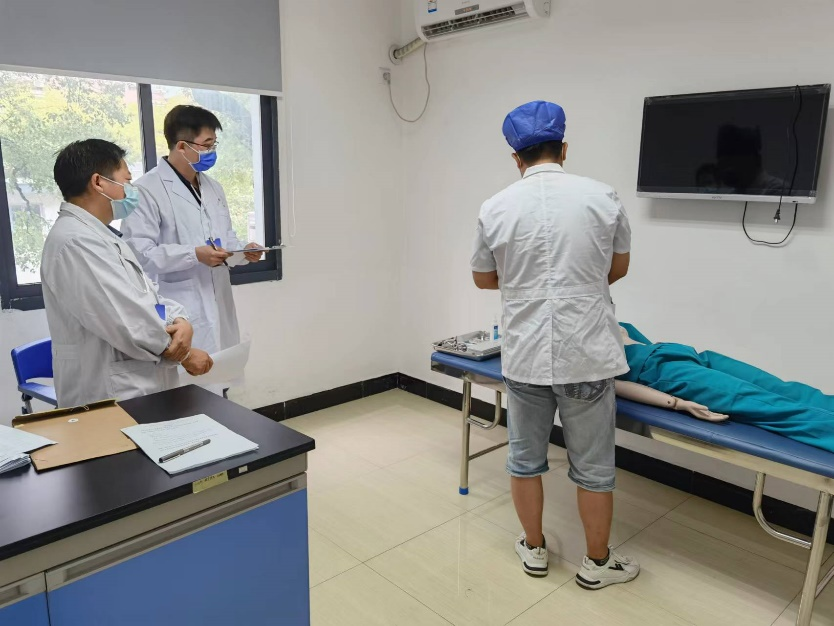 江西省人民医院泌尿外科完成2022年全省住院医师规范化培训结业实践能力考核工作