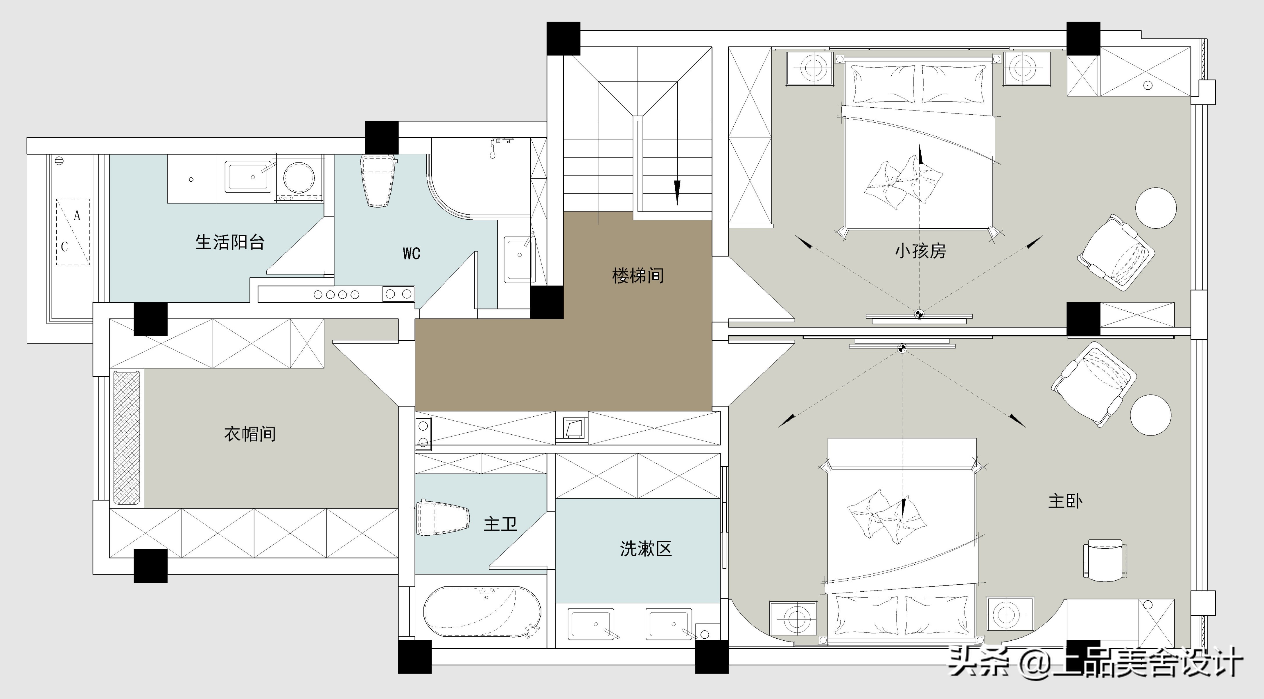 江苏夫妇172平复式坚持装新中式，沉稳大气，进门客厅就让人羡慕