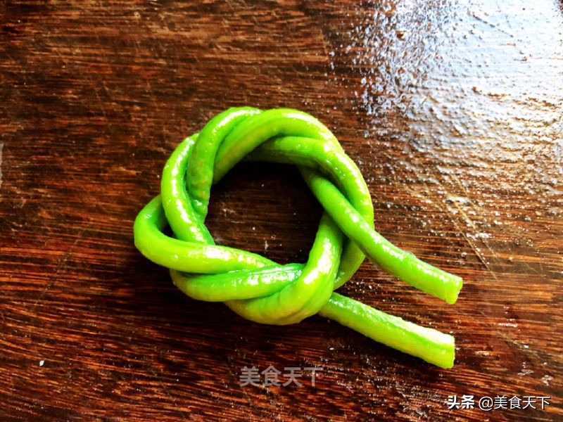 家常豇豆这样做，可以多吃好几碗饭！操作简单，喜欢你就试试吧