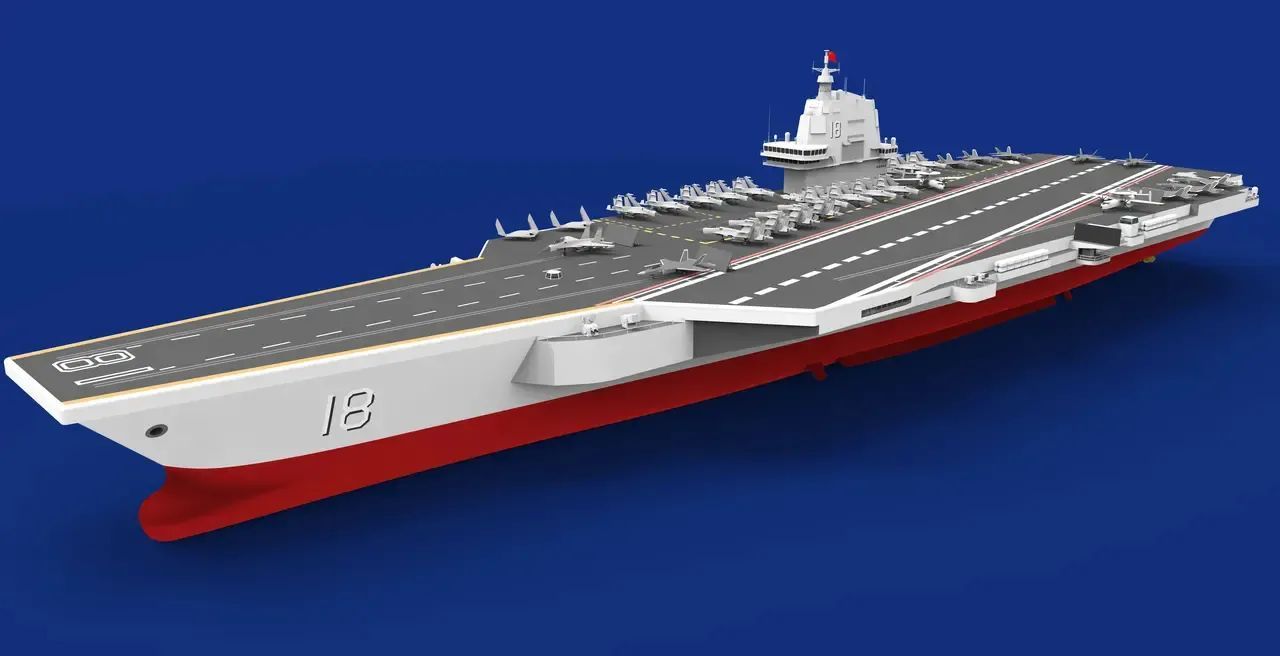 美媒中国是下一个超级航母大国003与歼35使中国海军迈向顶尖