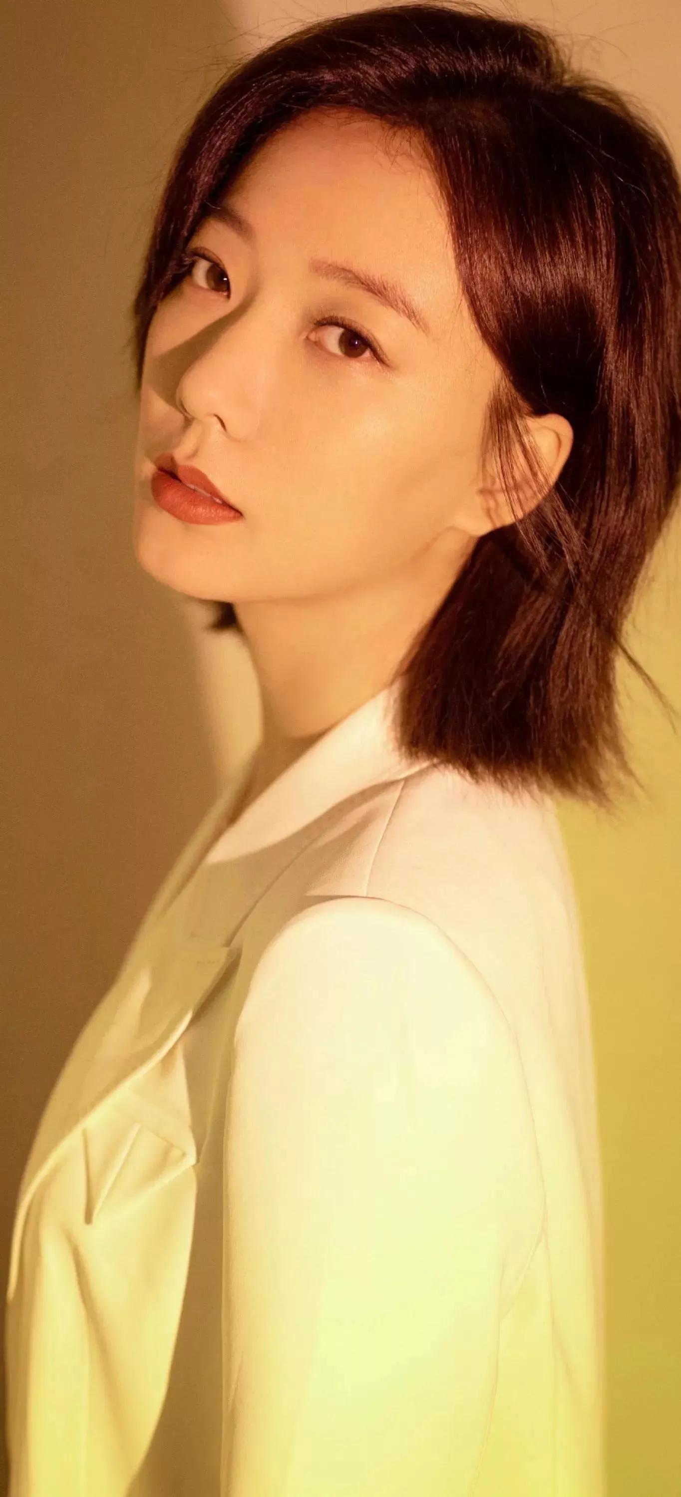 唯美图片欣赏，王珞丹