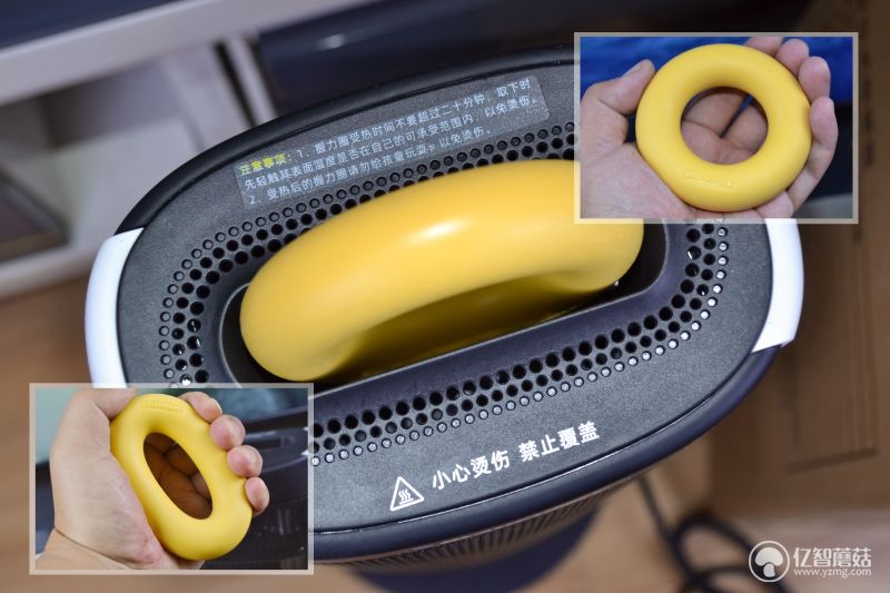 小家里的冬日暖阳：蓝宝小企鹅双面取暖器