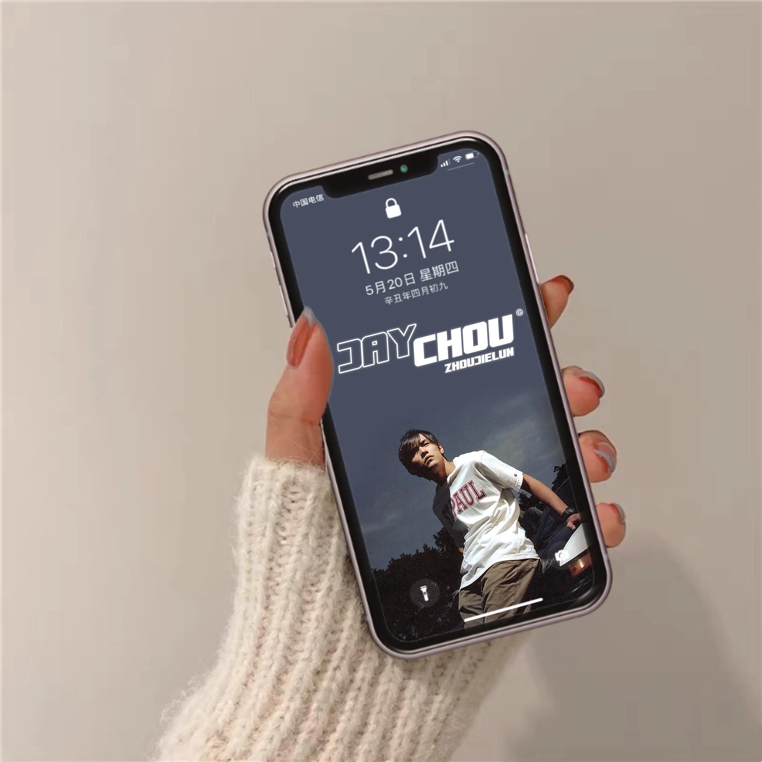 壁纸｜巨星周杰伦