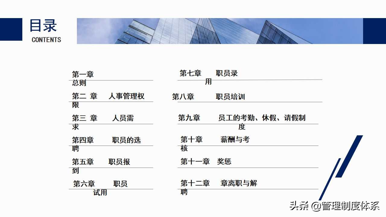 公司人事管理制度（41页）