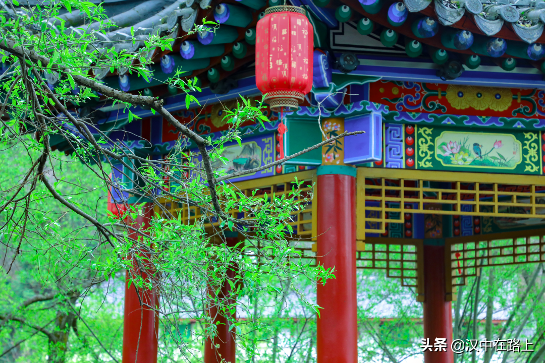 華陽春來早，清明小長假漢中華陽景區(qū)「春游攻略」快收藏