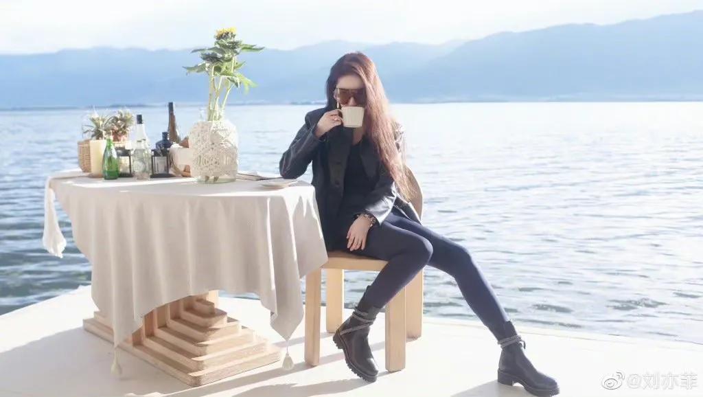 6.7图:刘亦菲 杨幂 周也 任敏 迪丽热巴 陈飞宇 韩庚 杨蓉 檀健次
任嘉伦