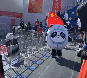 冰墩墩名场面可爱集