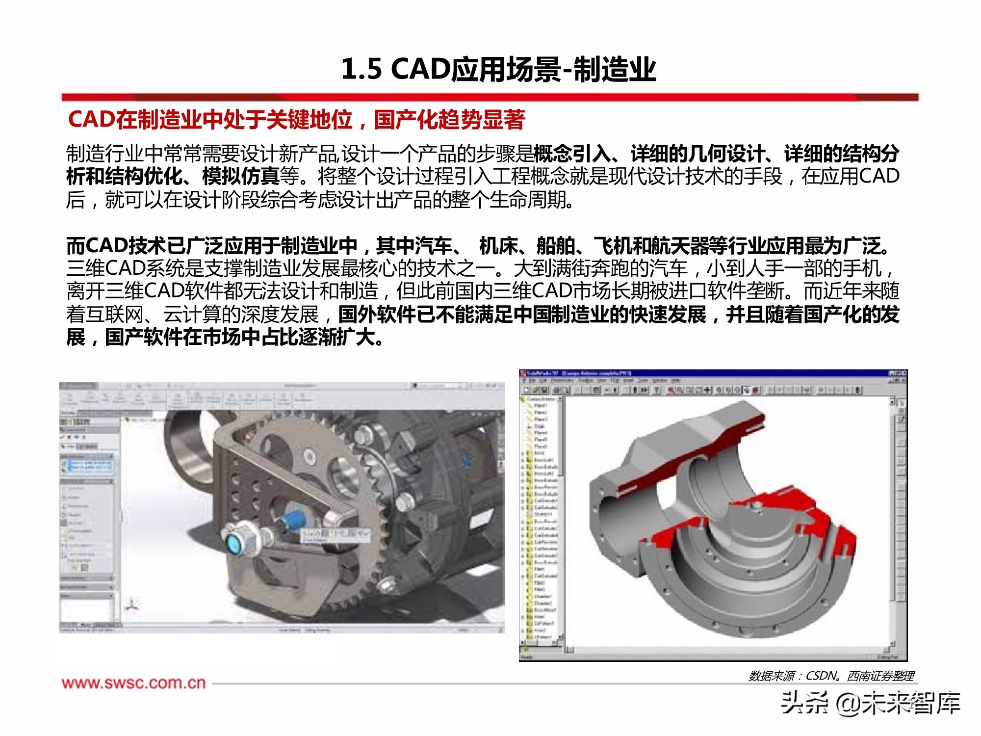 工业软件CAD行业专题研究：政策助推国产化替代，成长空间巨大