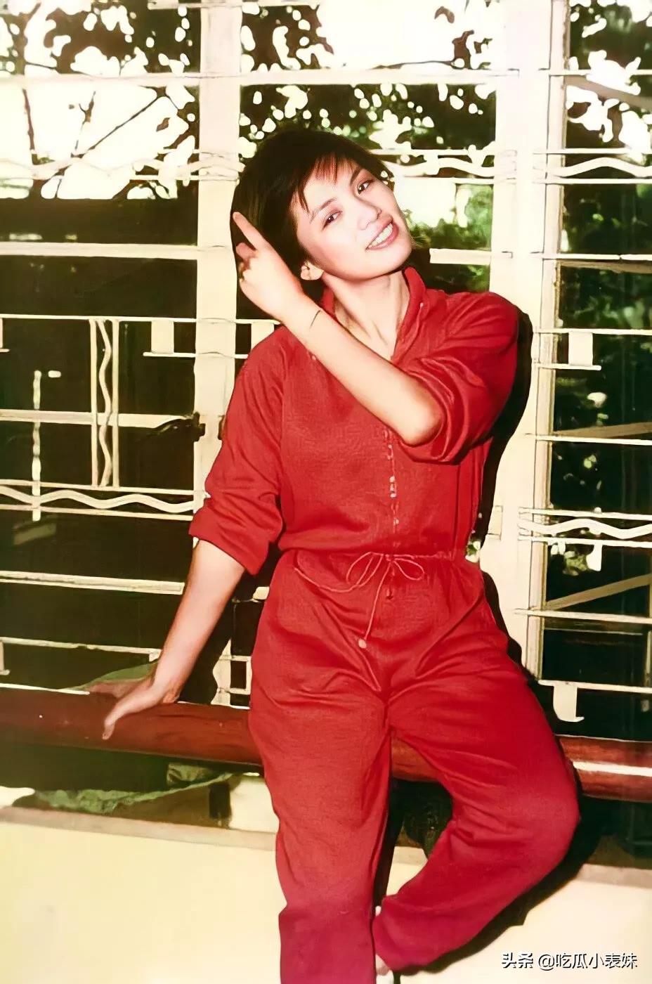 翁美玲与汤镇业的合影