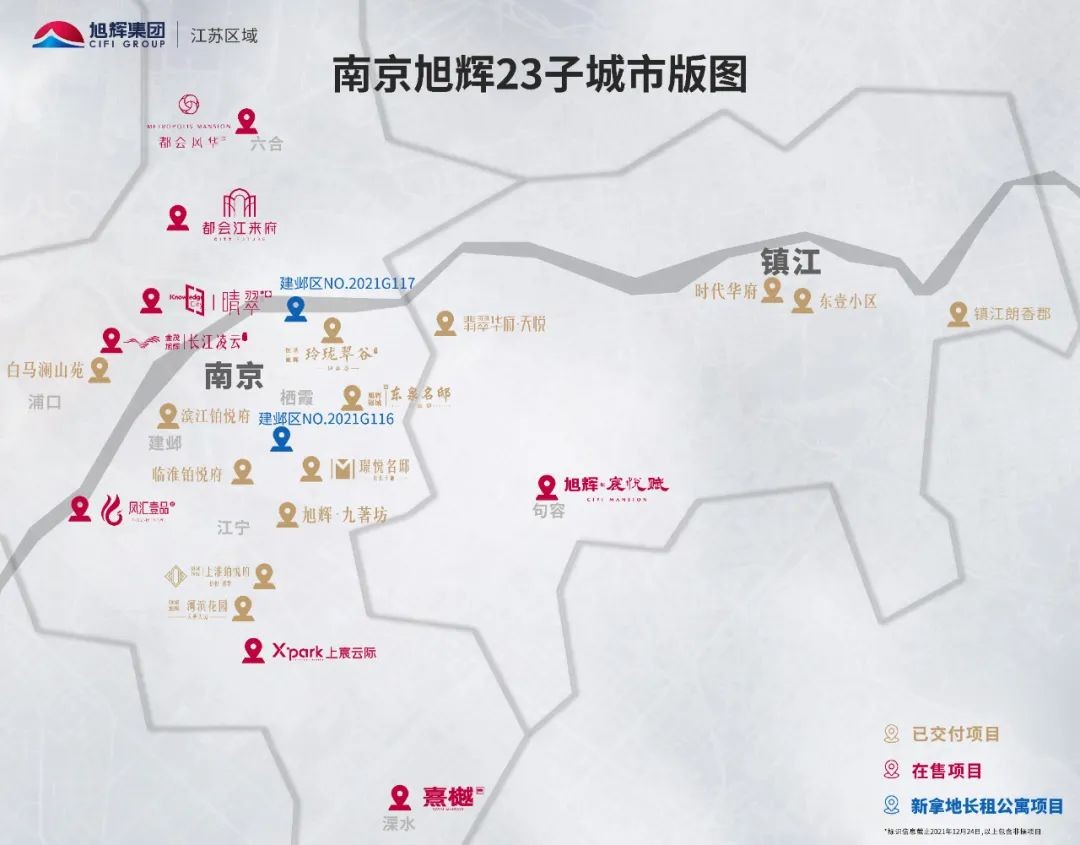 同频共发展，南京旭辉匠心助力城市共建
