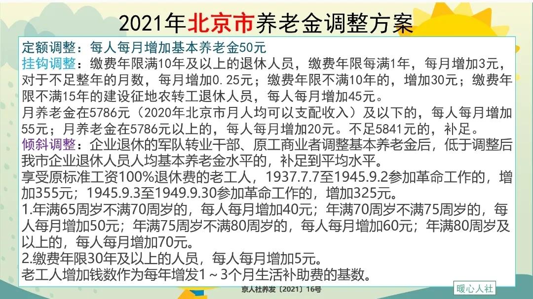 今年养老金或将上涨，这七个因素影响养老金的增加钱数，提前了解