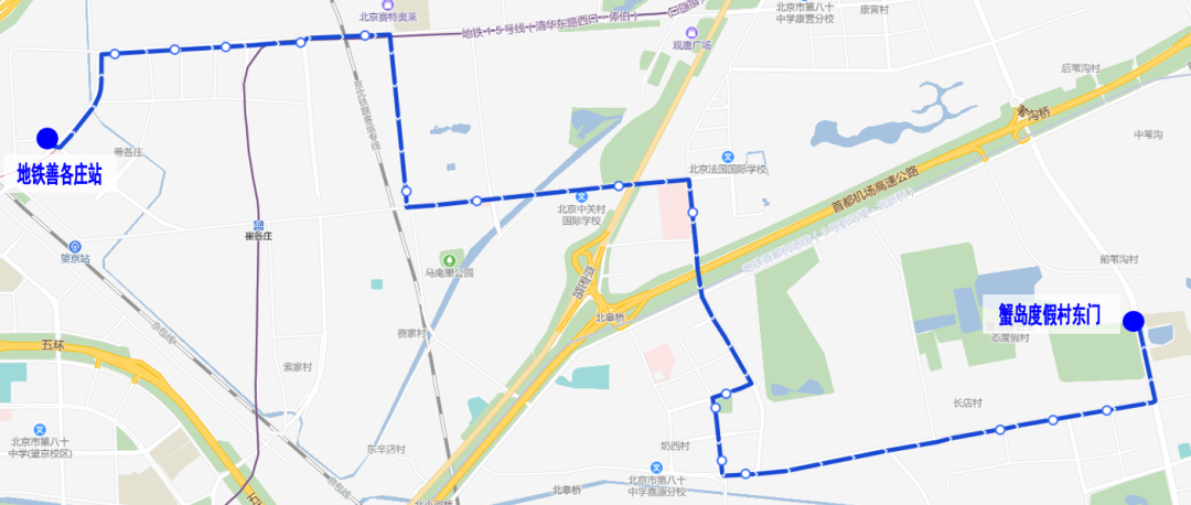 6月27日首车起，北京这些公交线路优化调整
