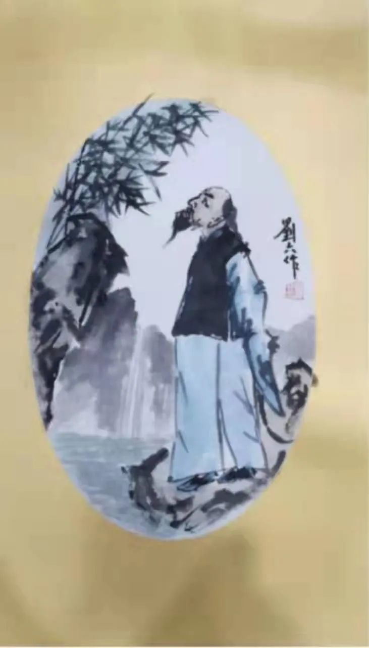 中国新时代国际艺术大家——刘六