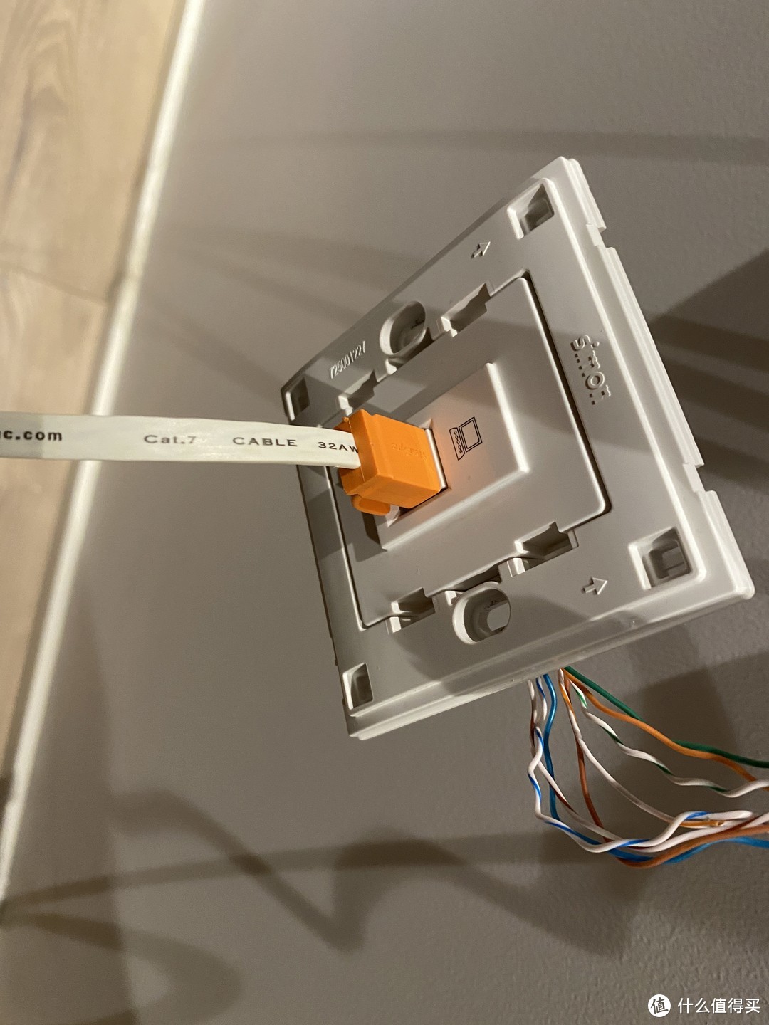 网络面板自己安装,第一次装修遇到这样奇葩做网线的电工