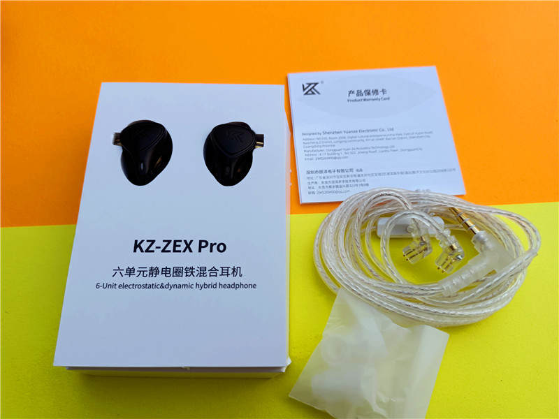 KZ-ZEXpro靜電耳機百元就能夠擁有的靜電耳機