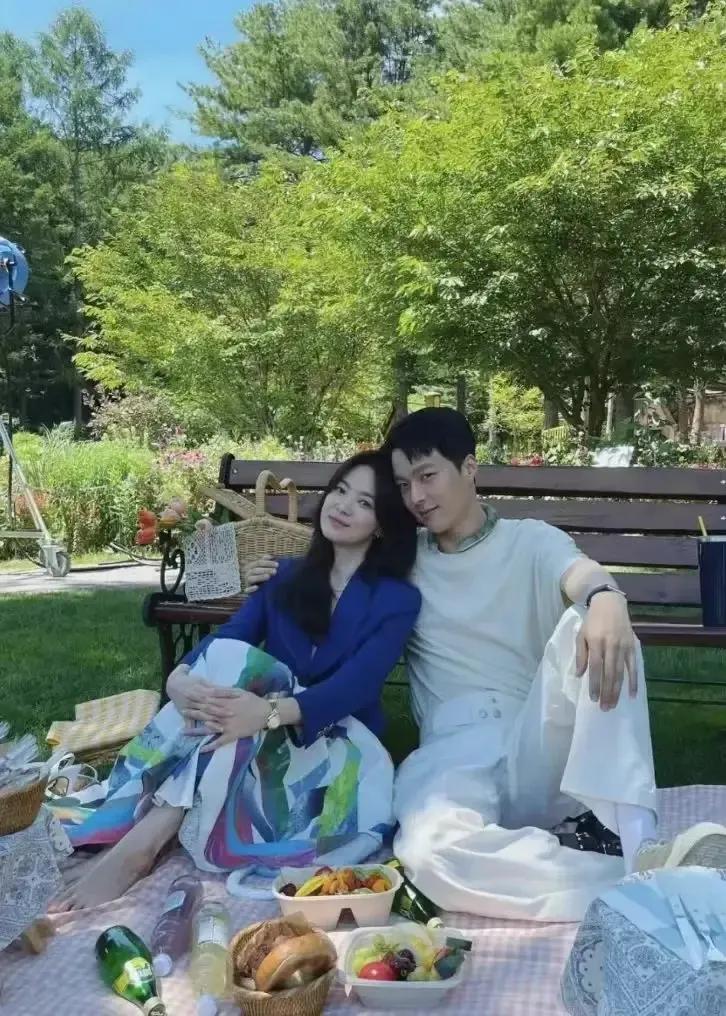 别样宋慧乔坦然面对40岁危机