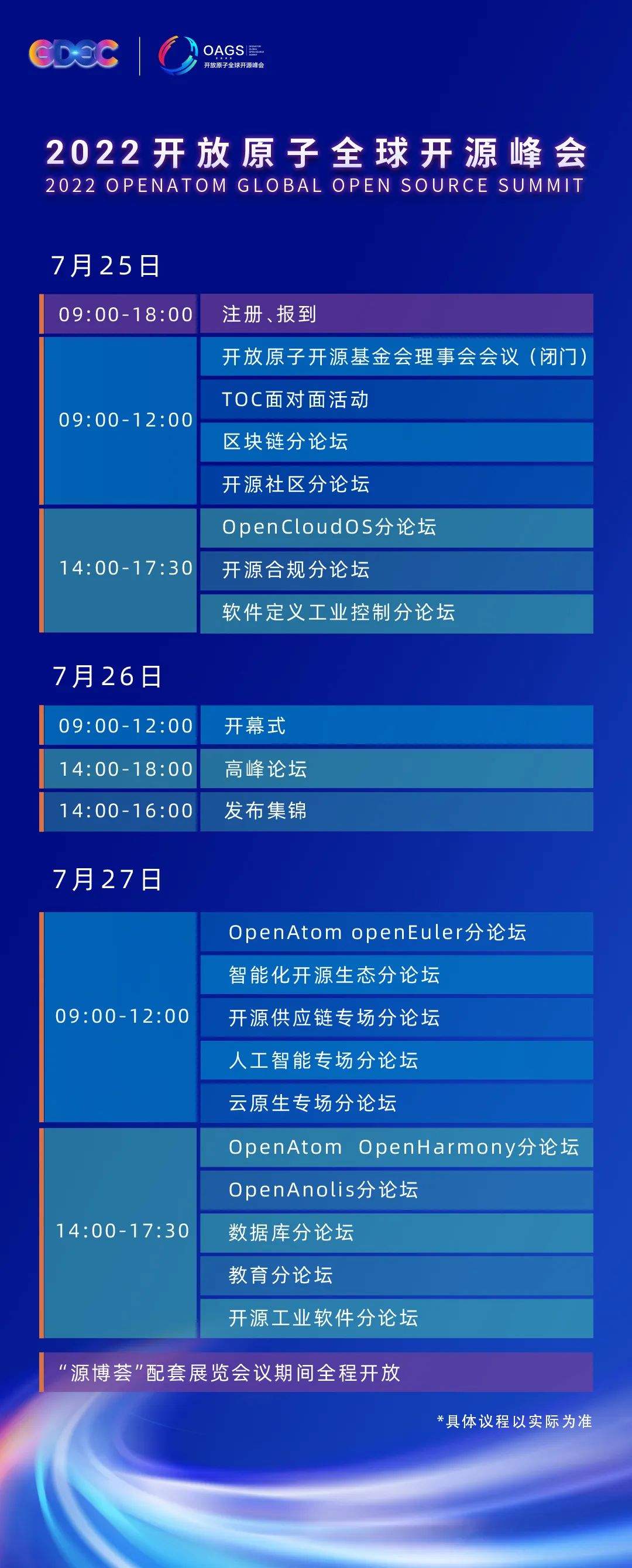 激动人心！2022开放原子全球开源峰会报名火热开启