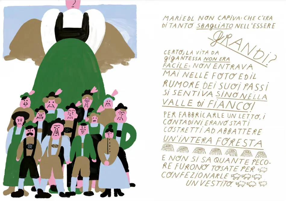 意大利插画师 Laura Simonati 创作的绘本作品欣赏