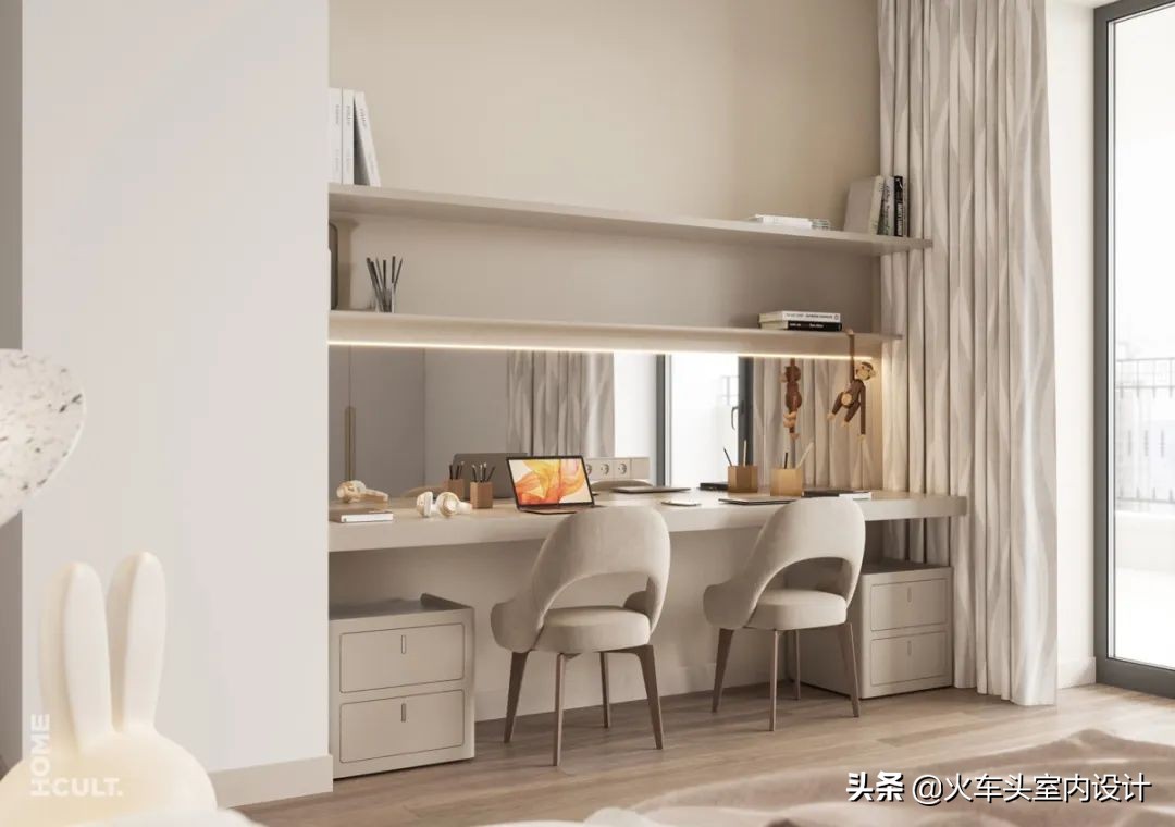100款 · 居家办公空间设计