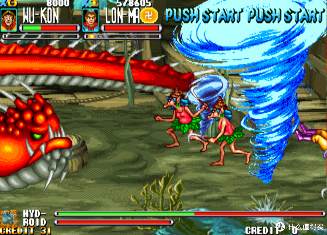 童年难忘的街机游戏：后街机时代的国产游戏之光—《西游释厄传》