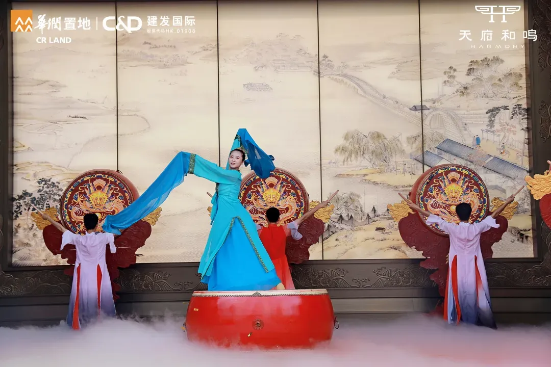 天府和鸣|国风示范区大美绽放 世界重回东方