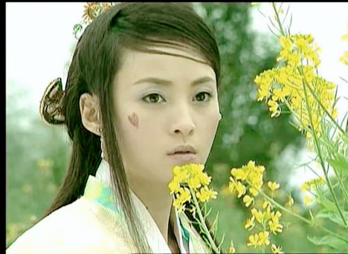 里的第二梦,《白发魔女传》里的练霓裳,《青河绝恋》里的沈心慈,个个