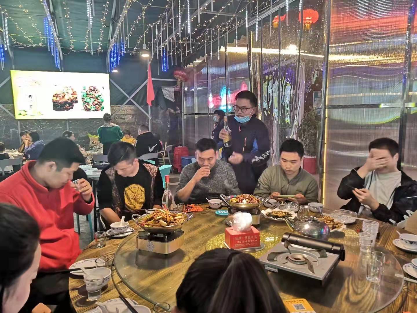 花间一壶酒品鉴活动进行时