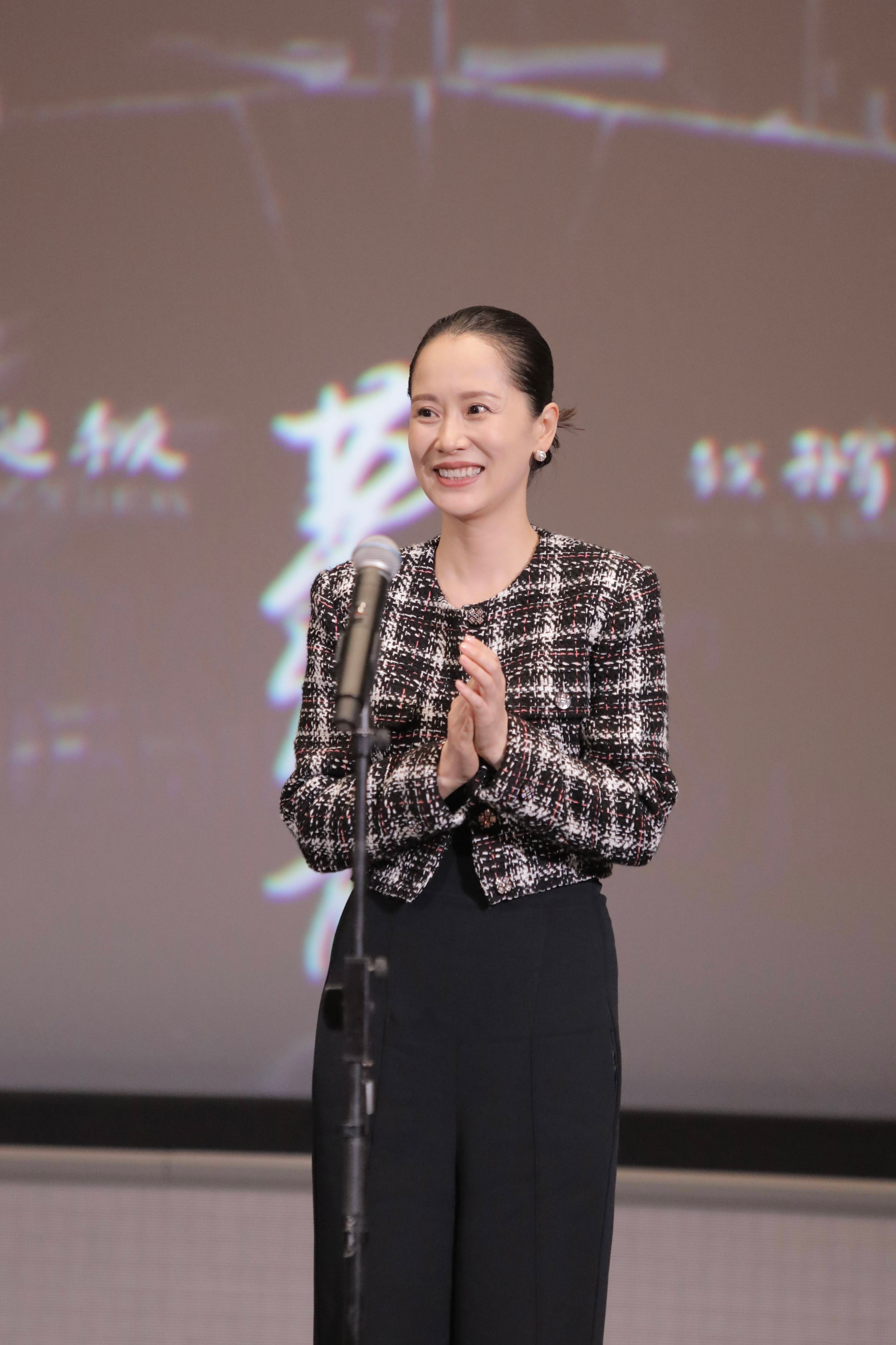 李少红谈女性创作力量：女人书写历史，也书写现在的现实